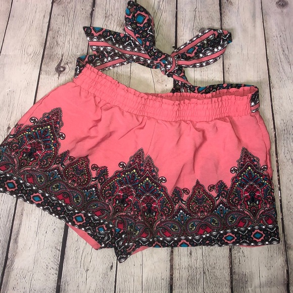Sweet Wanderer Pants - Sweet Wanderer Boho Print Shorts Sweet Wanderer Pants - Sweet Wanderer Boho Print Shorts